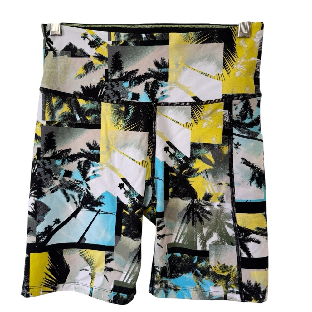 Calvin Klein Women’s Performance High Waisted Yoga Gym Cycling Shorts Size Small